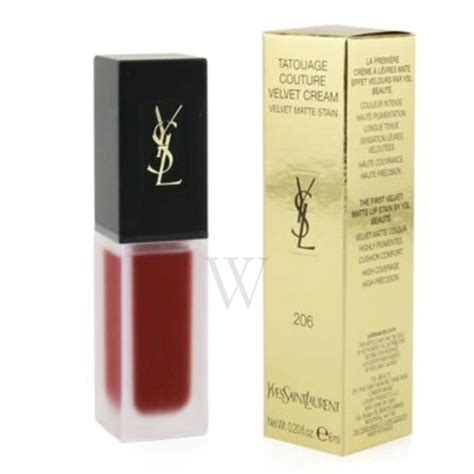 ysl velvet cream 206|ysl beauty tatouage.